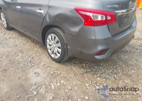 2017 Nissan Sentra Sv from USA, damaged, VIN 3N1AB7AP7HL712266
